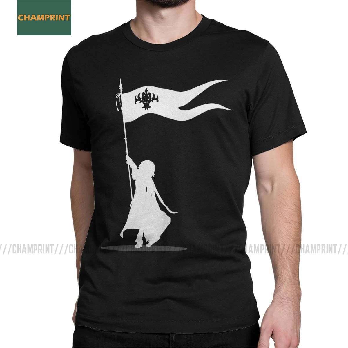 Мужская хлопковая футболка с коротким рукавом надписью You God Is Here With Me | одежда