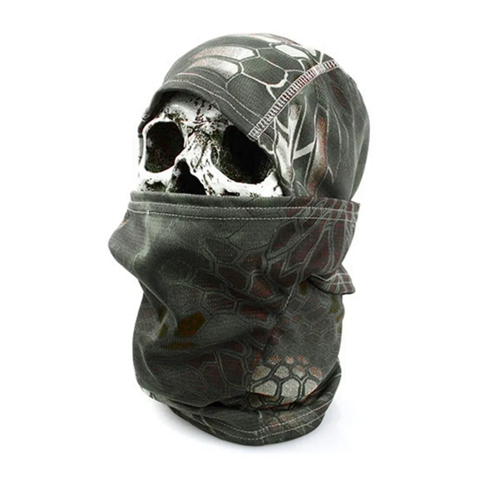 Салли уход за кожей лица гремучая камуфляж тактический Головные уборы Косплэй
