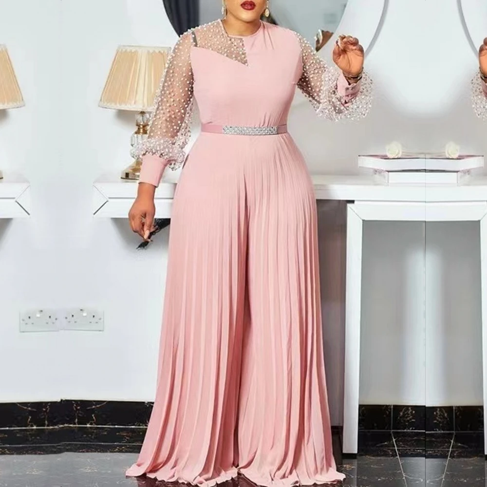 Новинка лета 2021 пляжная одежда Африканский комбинезон Женский Облегающий из