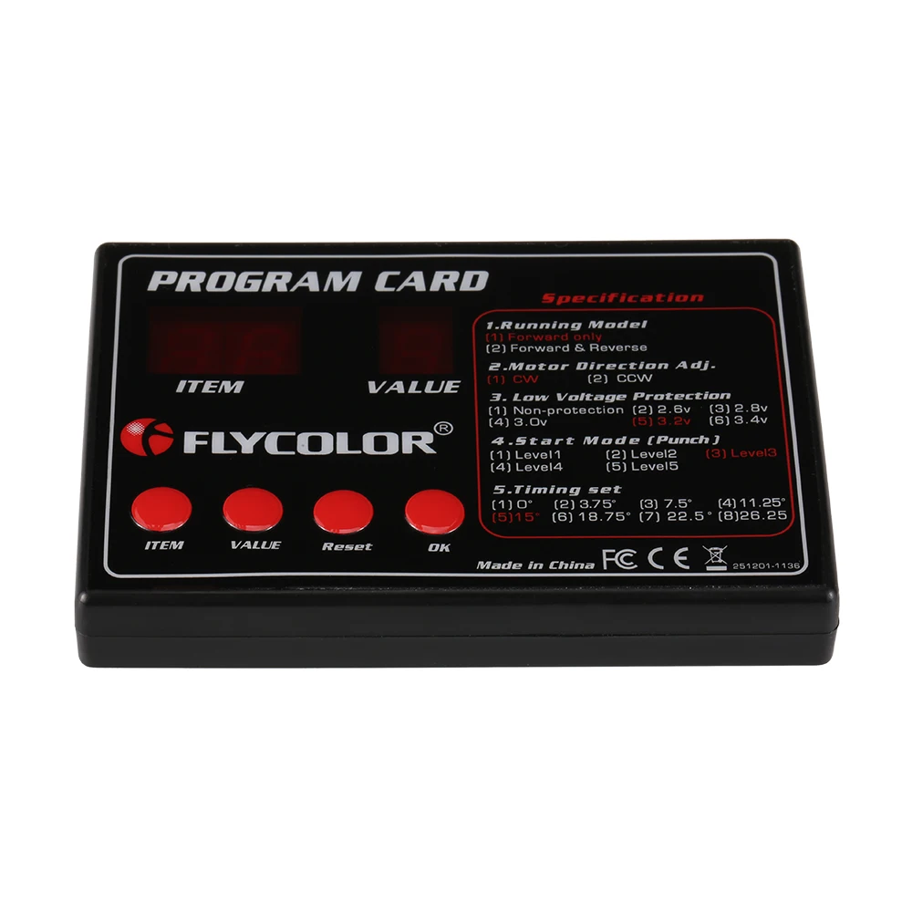RC лодки ESC электронный контроллер скорости аксессуары Flycolor 50A/70A/90A/120A/150A