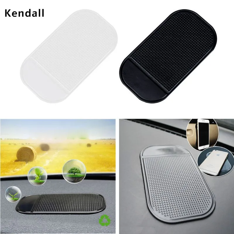 Универсальный автомобильный держатель для приборной панели нескользящий липкий