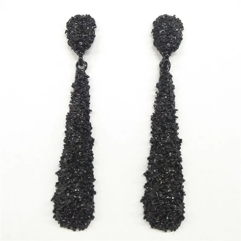 Серьги-гвоздики преувеличенные тяжелые металлические серьги-гвоздики в форме