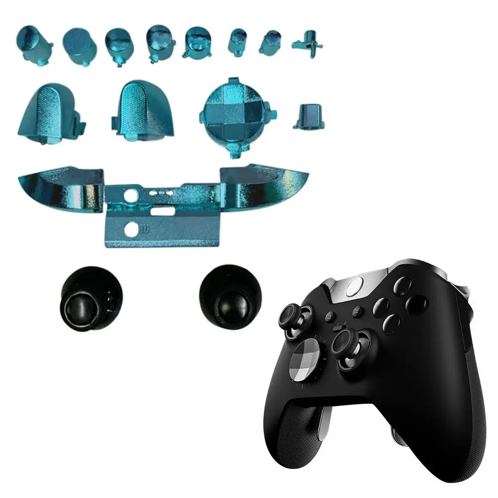 

Сменные аксессуары для ручек серии Xbox, полный комплект кнопок, сменный контроллер для Xbox SerieX, Прямая поставка