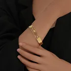 Индивидуальный браслет из нержавеющей стали, индивидуальный именной браслет, Модные специальные неокисляемые ювелирные изделия для женщин, подарки, ювелирные изделия