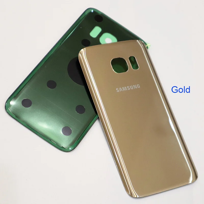 Задняя крышка galaxy s8 Samsung Galaxy S7 оригинальная Задняя стеклянная крышка батареи Задняя Дверь Корпус чехол samsung s7 Задняя стеклянная крышка для Galaxy S7 G930F