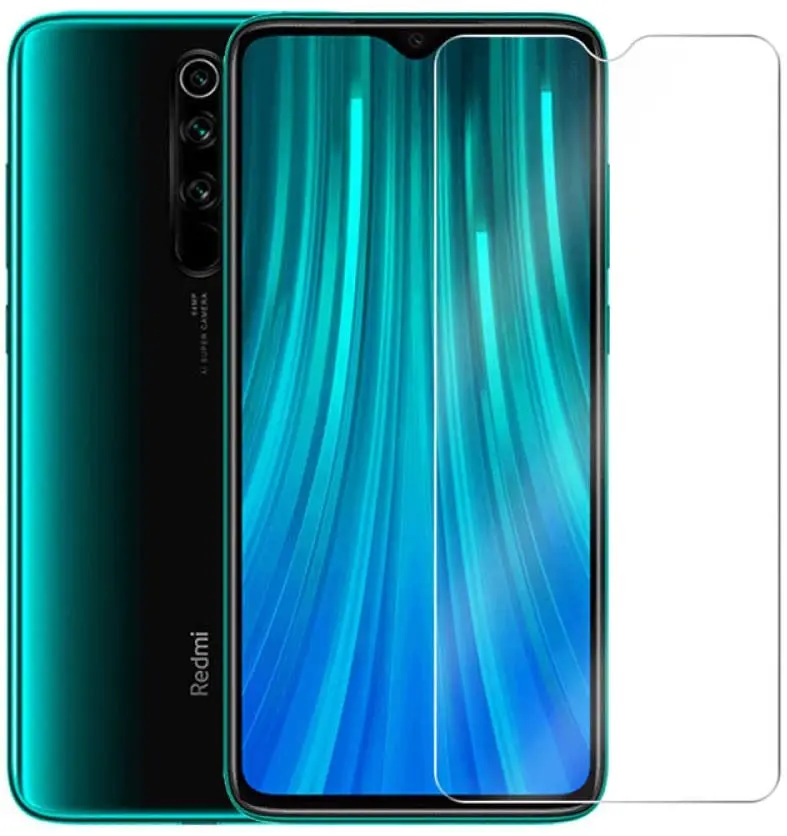 

Закаленное стекло для Xiaomi Redmi Note 8, 7 Pro, защита экрана
