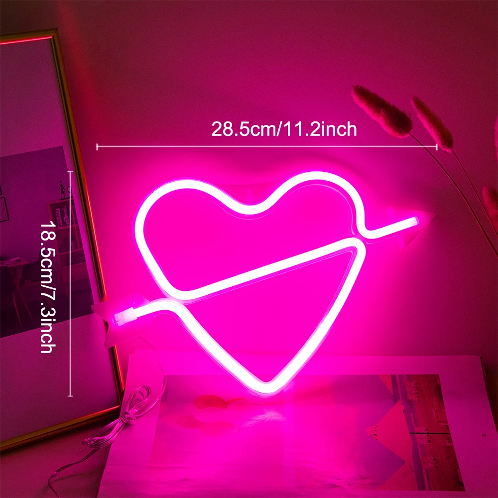 Светодиодный неоновый светильник Рождественское украшение луна планета