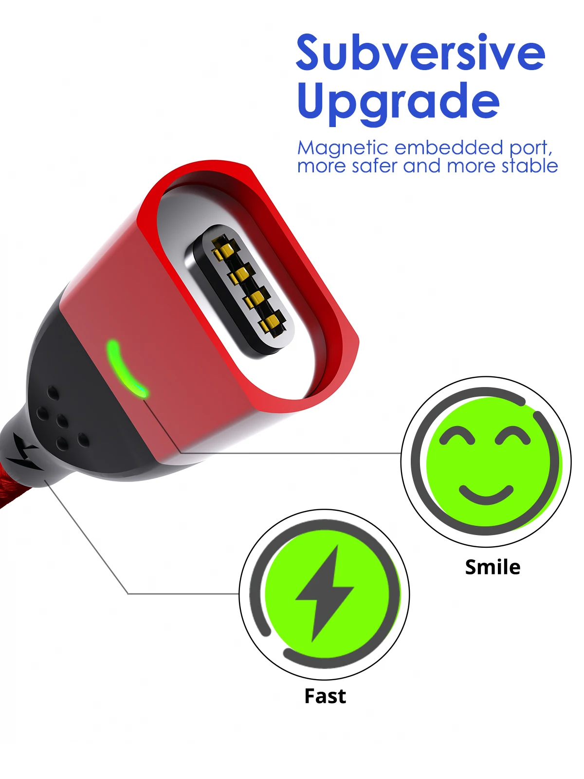 GUUGEI Магнитный usb-кабель для передачи данных type C адаптер Micro кабель Быстрая зарядка для Android type-C провод USB-C Microusb Быстрая зарядка