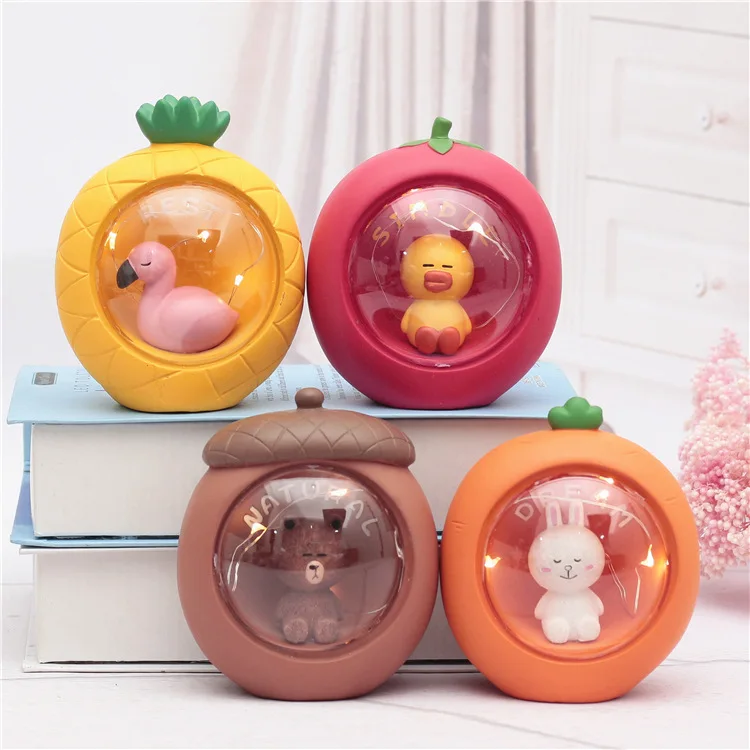 Новые домашние бары кафе романтические места с фруктами рисунком как показано на