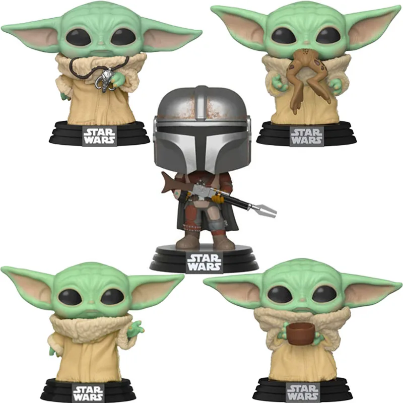 Горячие Звездные войны мандалы #326 Yoda ребенок #368 виниловые фигурки куклы игрушки