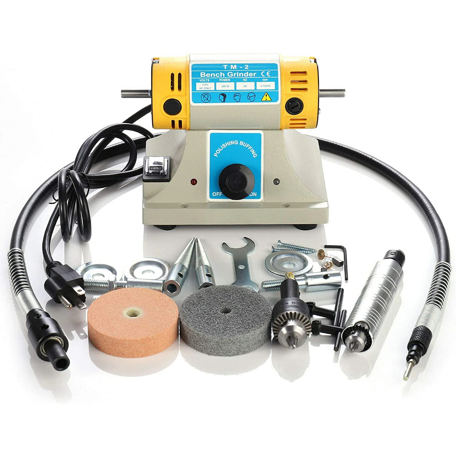 

Ювелирные изделия Rock драгоценный камень полировальная машина Настольный Токарный станок полировщик 350 Вт электрическая мельница шлифовал...