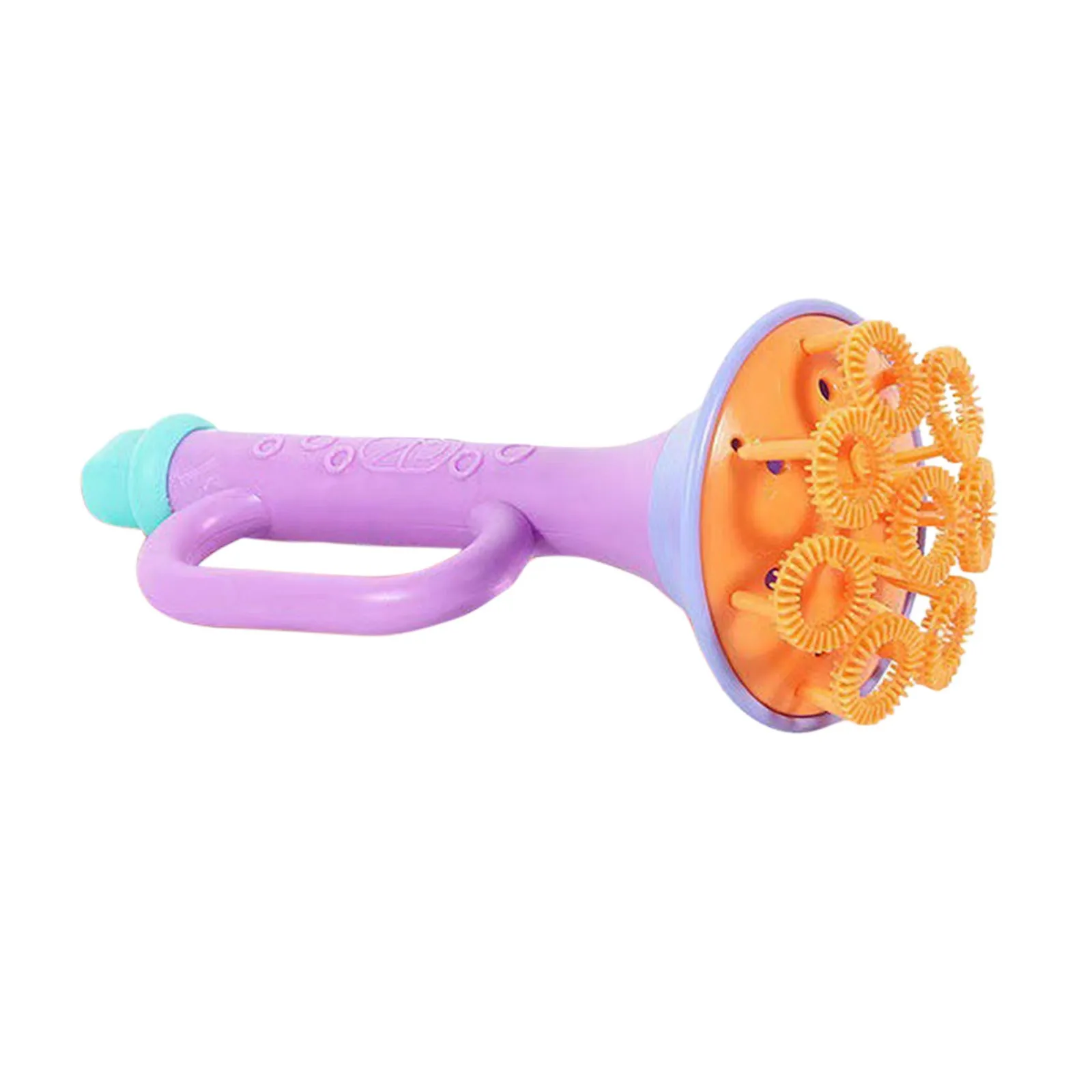 

Bolle colorate per sassofono multiforo giocattoli ricco creatore di bolle per bambini regalo di compleanno bolle di sapone