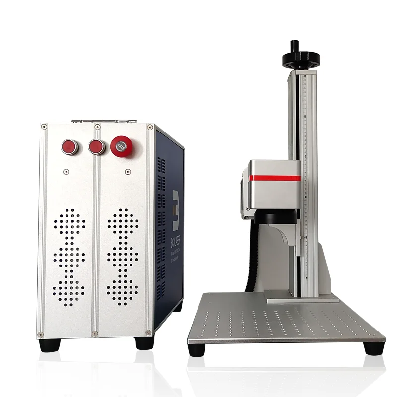 

3D Dynamic coin laser engraving machine fiber 30w 50w 100w for mould marking