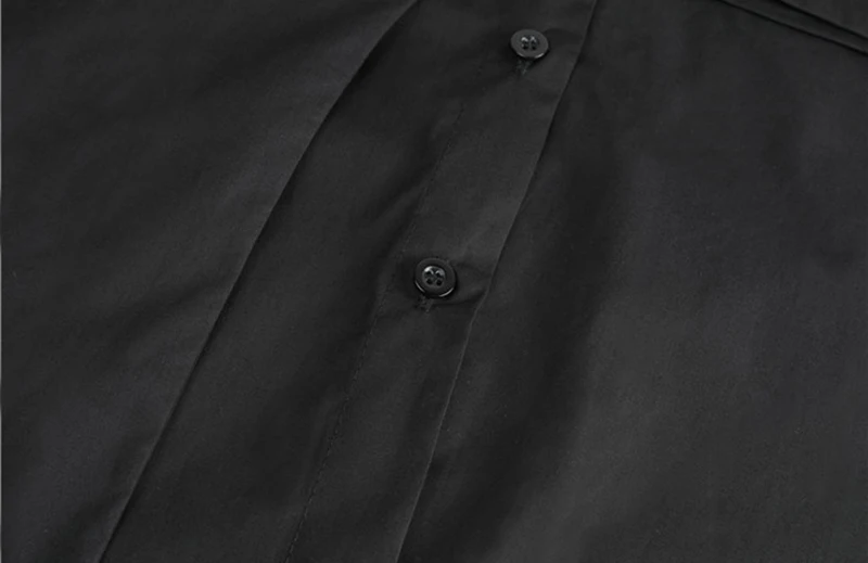 

[EAM] Women Black Belt Irregular Big Size Blouse New Lapel Long Sleeve Loose Fit Shirt Fashion Tide Spring Autumn 2021 1DD5655