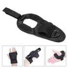 Дайвинг перчатки ремень фонарик нейлон 1 шт Открытый Водные виды спорта Мягкий светодиодный фонарь для подводного плавания поставки фонарик перчатки ремень