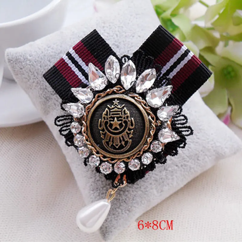 Броши на лацкан с цветами и жемчугом жемчужная брошь бижутерия