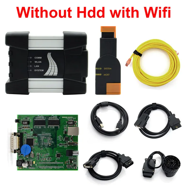 NEXT full set wifi Новое поступление ICOM A2+ B+ C ICOM Next wifi V2018 ISTA диагностический и программатор для автомобилей Поддержка нескольких языков - Цвет: NEXT full set wifi