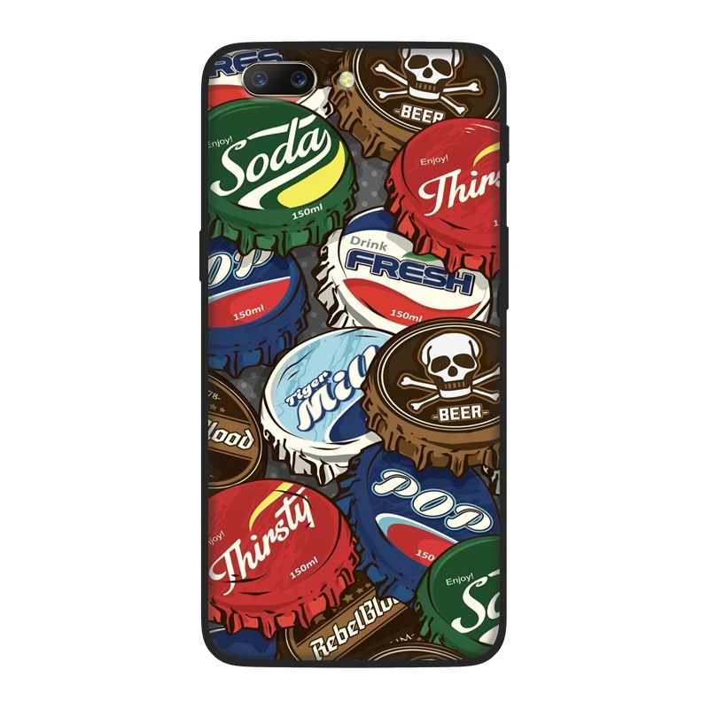 soft phone case for one plus 3 3t 5 5t 6 6t 7 7 pro silicone anime graffiti bomb back cover for oneplus 7 7 pro 6 6t 5 5t 3 3t free global shipping