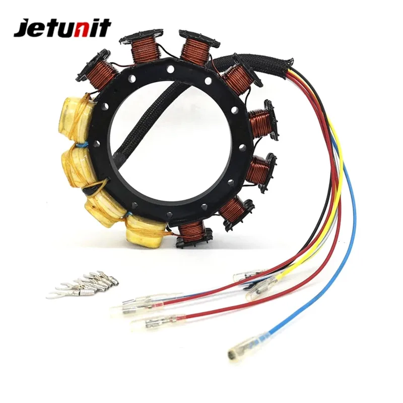 Подвесной Статор для Mercury 16Amp 1997-1999(120HP SportJet) 1997-2005(175HP SportJet)174-9873-16 18-5867 398-9873A1 398-9873A3 |