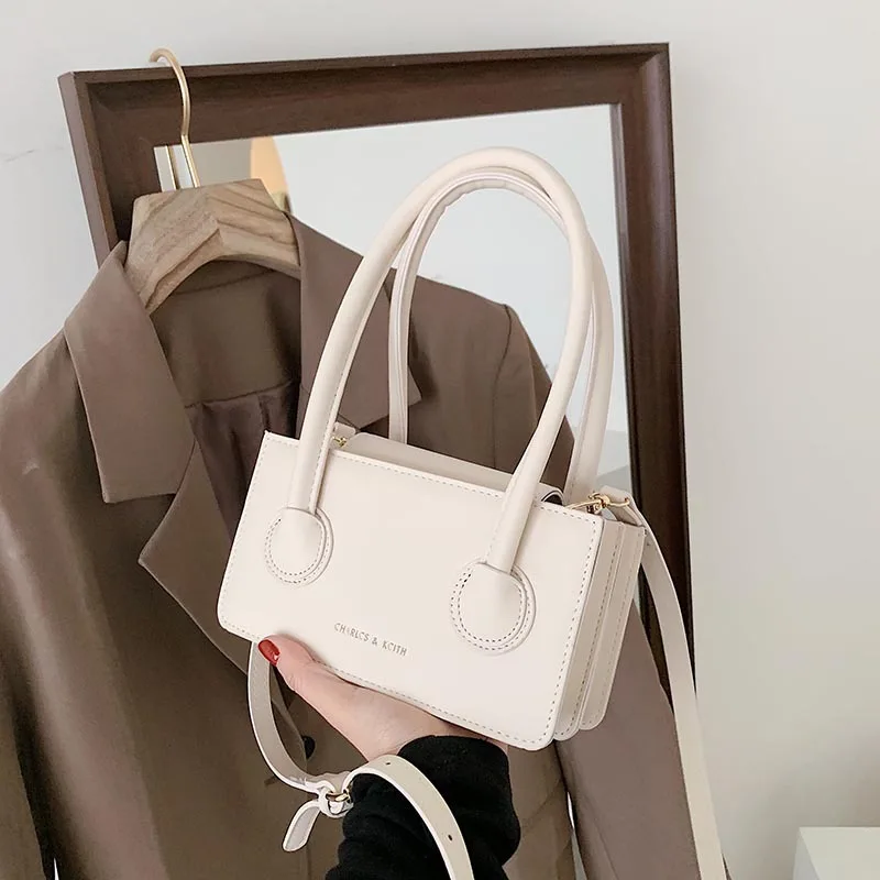 

Fashion Womens Handbags White Female 2021 Summer New Trend Portable Pillow Small Square Red Messenger Bag Purses