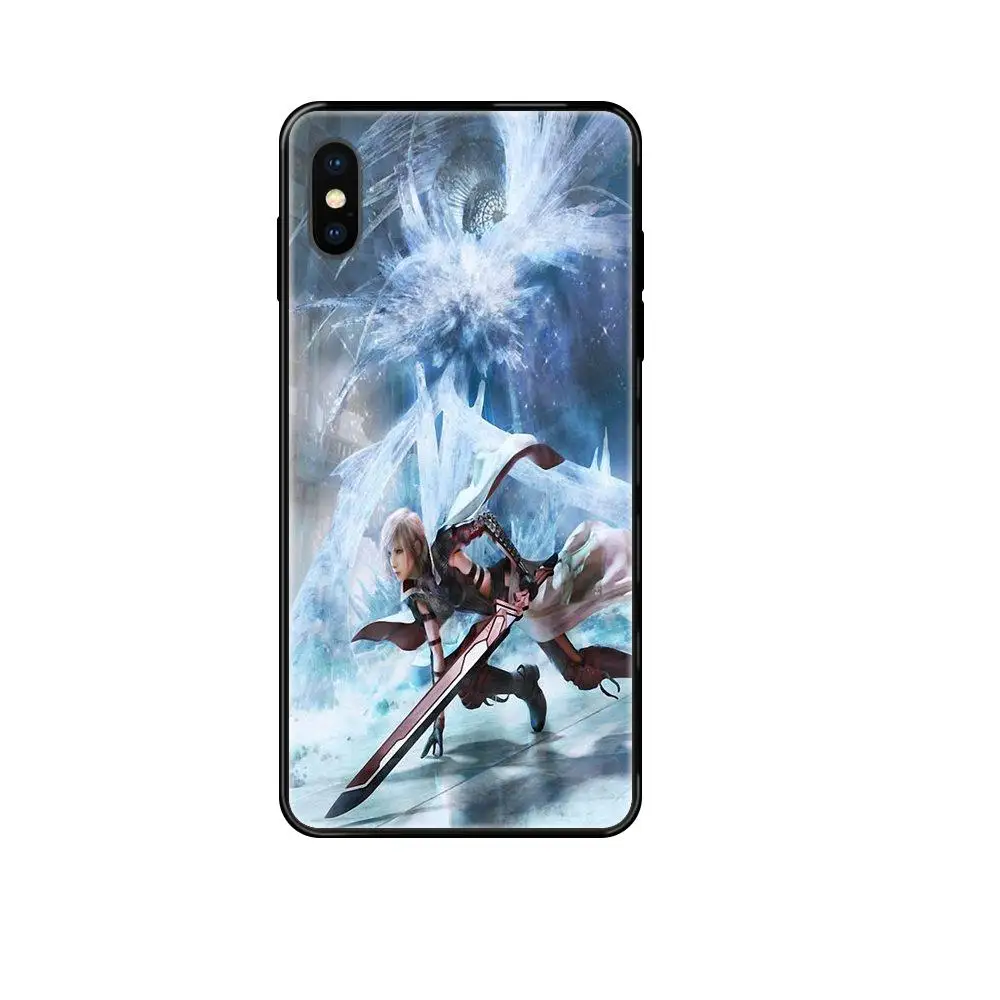 Комикс финальная фантазия для Samsung Galaxy Note 4 8 9 10 20 Plus Pro Ultra J6 J7 J8 M30s M80s 2017 2018