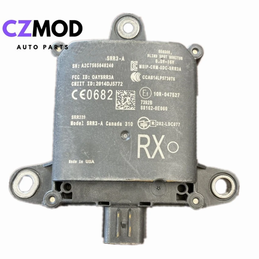 

Датчик движения слепых зон CZMOD 88162-0E060 для 16-18 Lexus RX350 RX450H