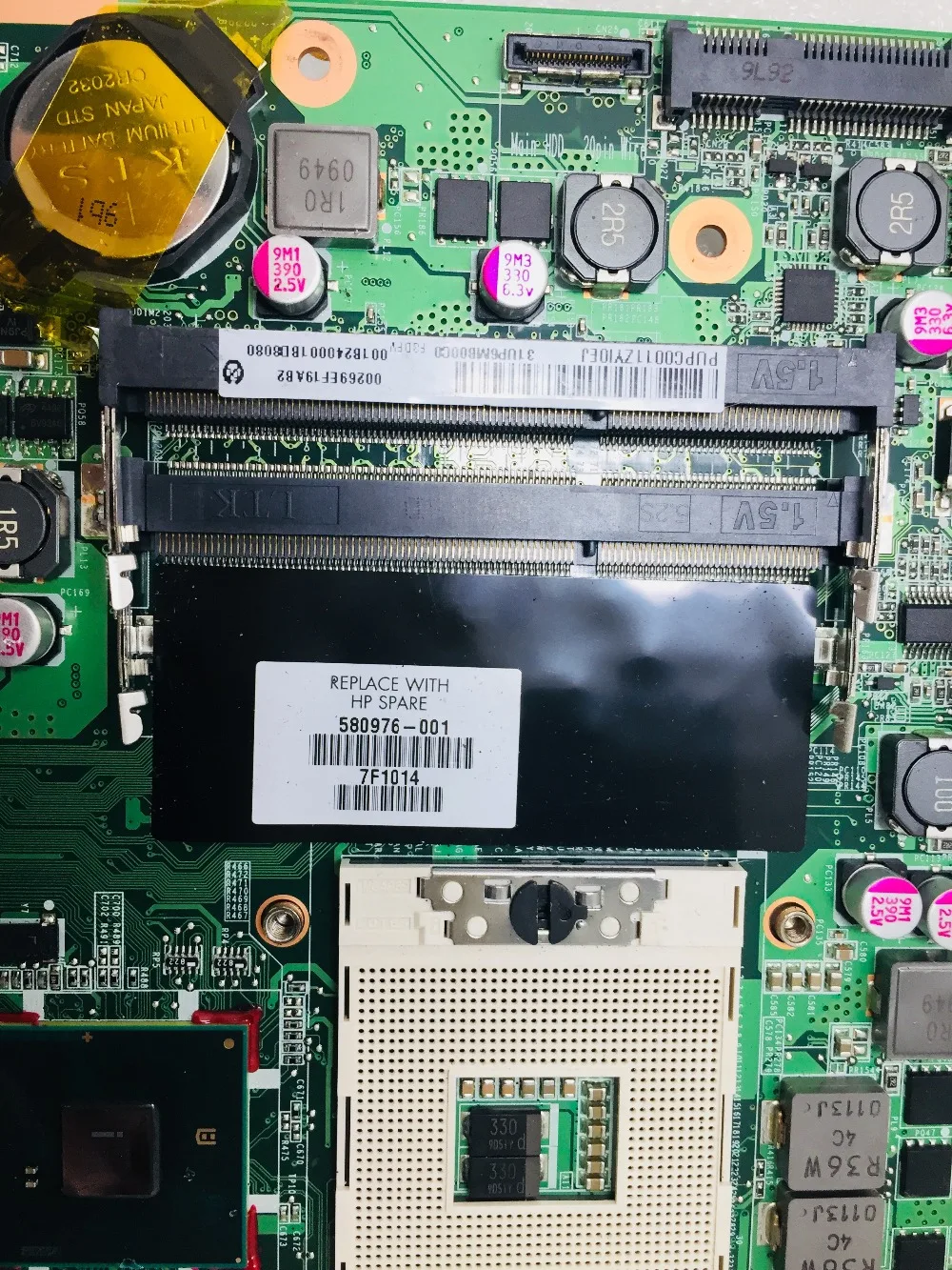 Шели для HP DV6 2100 материнская плата 580976 001|Материнские платы| |