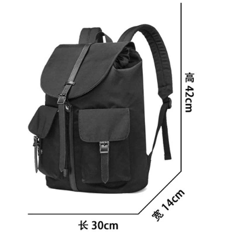 

European and American style backpack fashion leisure travel bag school large capacity student school bag