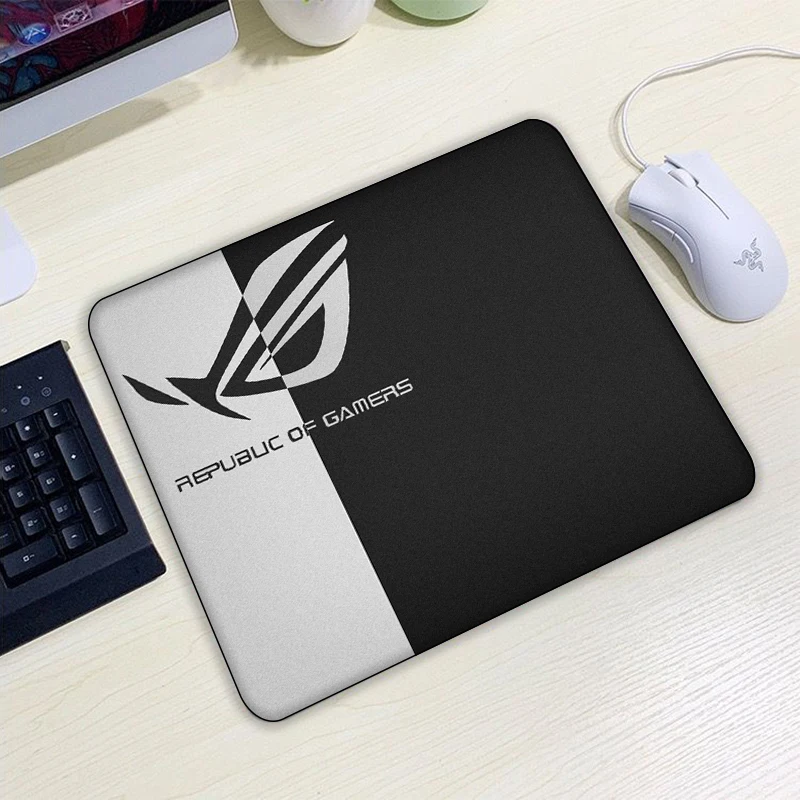 

Mouse Pads Gamers Accessories Mause Pad Gamer ASUS ROG Table Mat Pc Full Barato Mousepad Company Computer Cute Desk Mat For CSGO