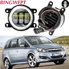 2 шт.пара, противотуманные фары Angel eye DRL, дневные ходовые огни для Opel Meriva A Vectra C Movano Astra G H Zafira B MPV A05 2005- 2011