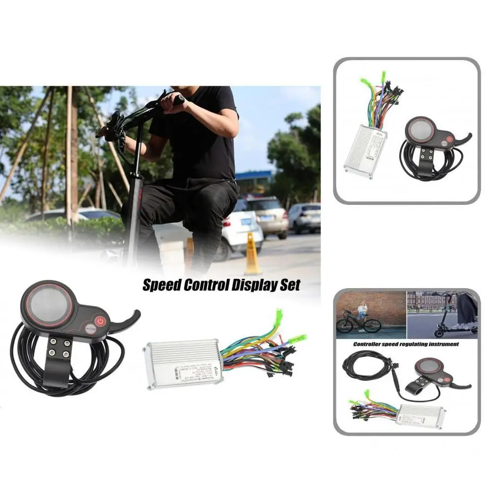 

Brushless Easy to Install LCD Display Bike Speed Control Display for Electric Bike
