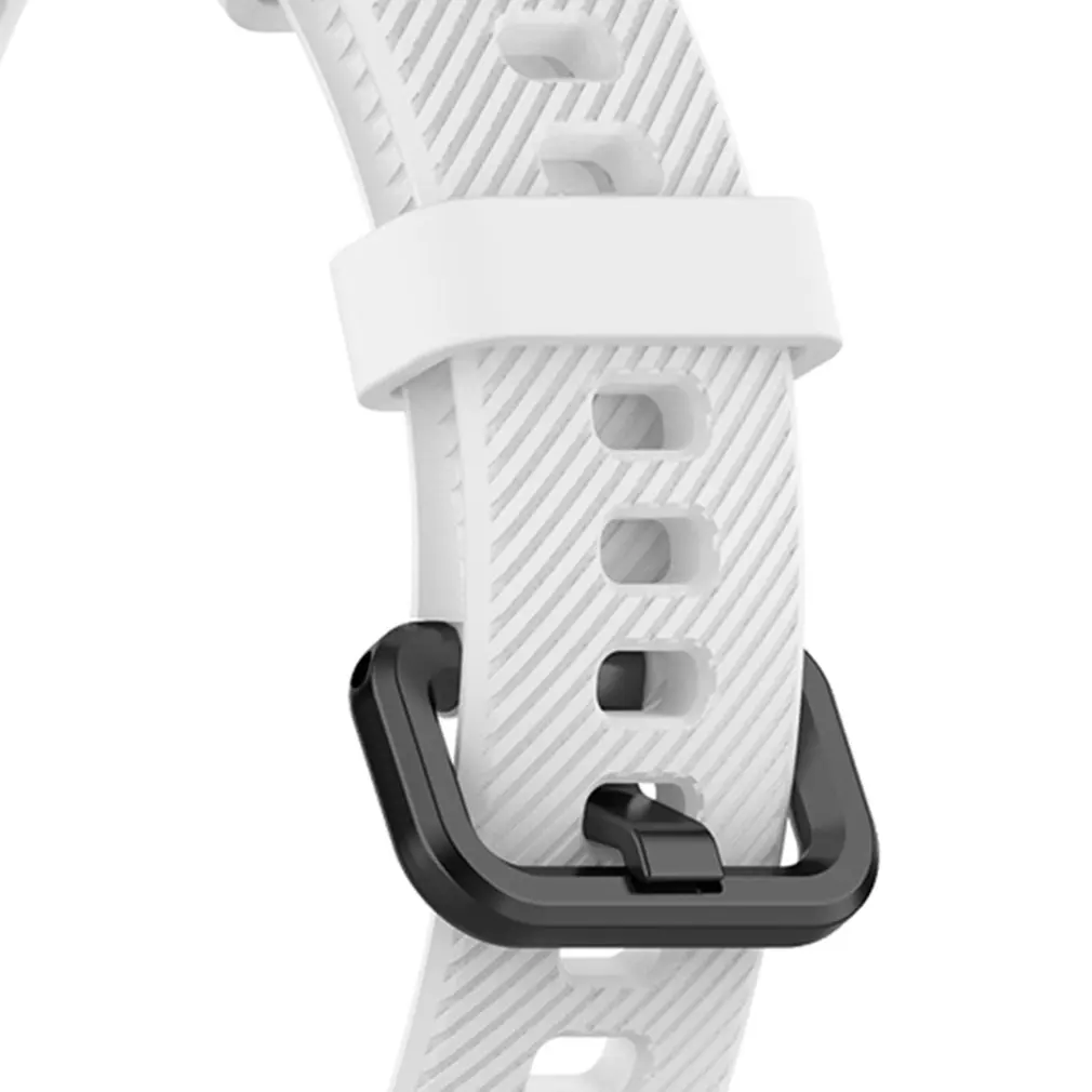 Silikon Bilek ремешок для huawei Honor Band 5 Стандартный Смарт Браслет спортивный сменный