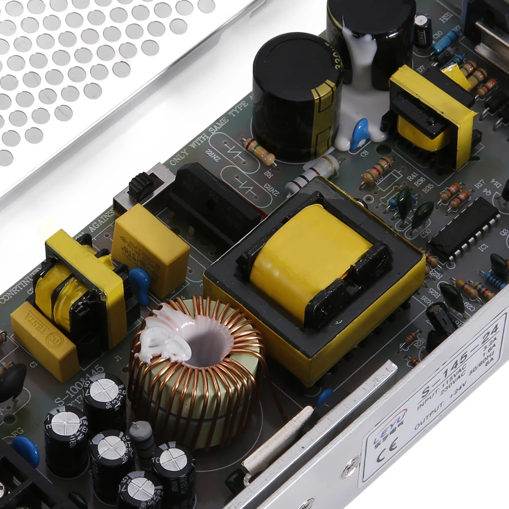 Stable input and output ripple noise 145W power S-145-12 single 12V 12A led switching supply | Обустройство дома