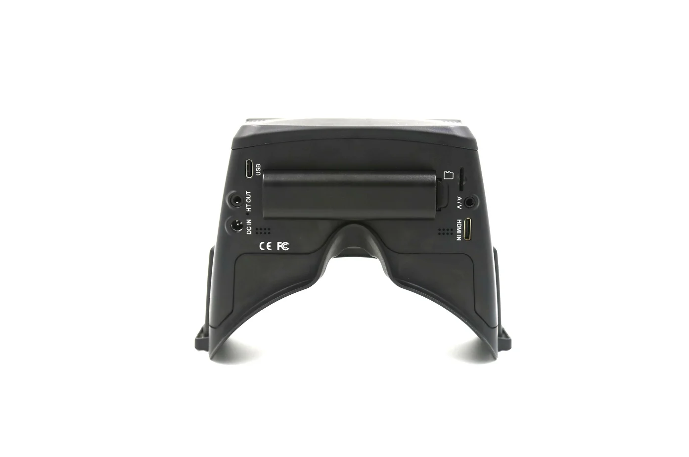 SKYZONE-gafas de visi&oacute;n en primera persona Cobra S, 800x480, 4,3 pulgadas, Cobra X 1280x720, 4,1 pulgadas, 5,8G, 48CH, RapidMix, receptor, rastreador de cabeza, DVR, FPV, para carreras-4
