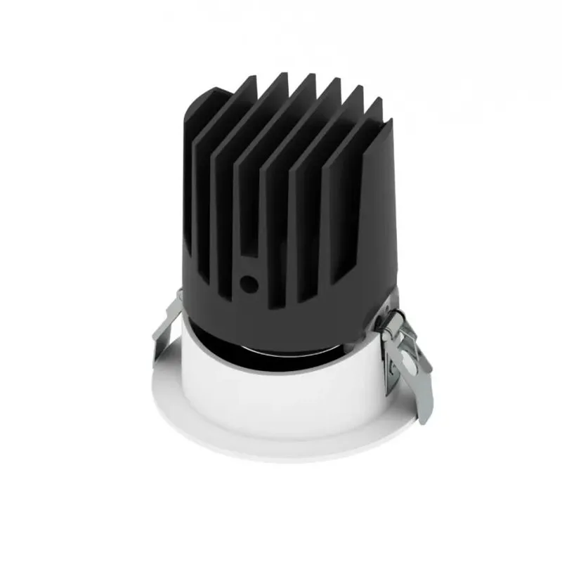 

LED Recessed Downlight 220V 110V Dimmable 20W 30W 40W 60W COB CRI92 LED Spot lights Lighting Kits Ceiling Lights with LED Drive