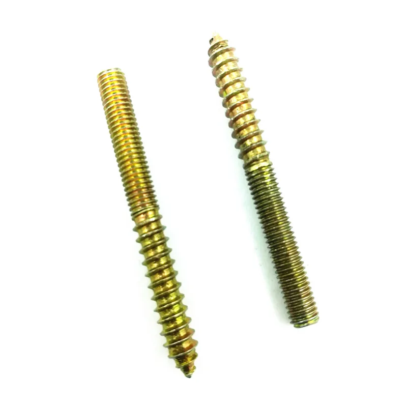 80 шт. M5 саморез с двойной головкой болт для дивана мебельные ножки винты вешалки