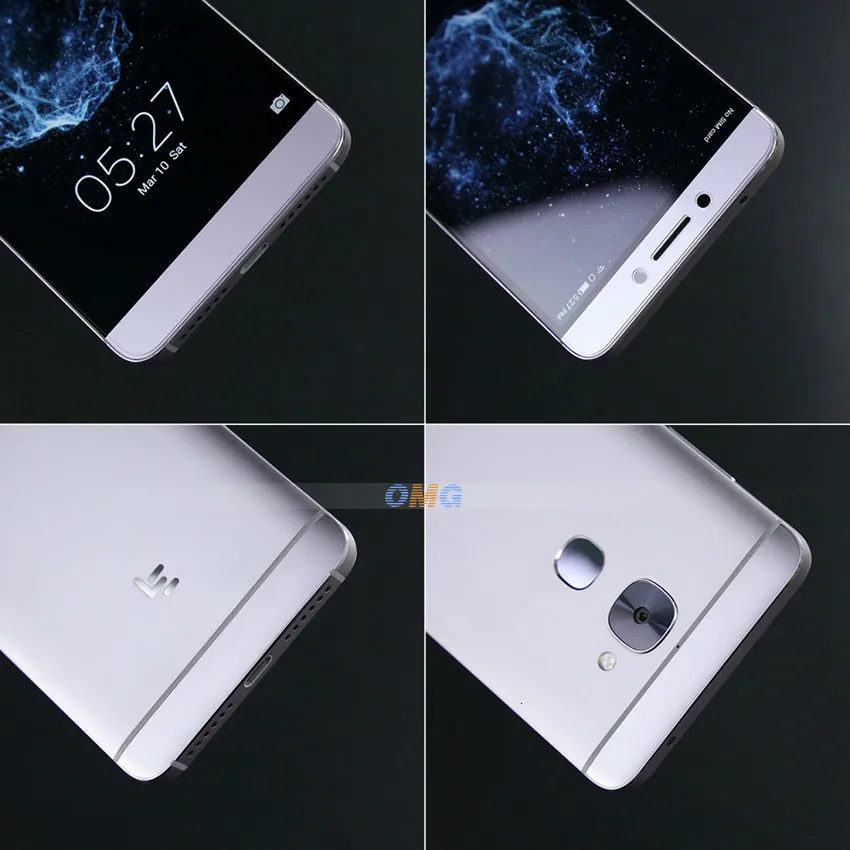 Мобильный телефон LeTV LeEco le 2X520, Восьмиядерный процессор Snapdragon 652, Android 6,0, 3 Гб ОЗУ, 32 Гб ПЗУ, 64 Гб ПЗУ, 4G, смартфон с двумя sim-картами