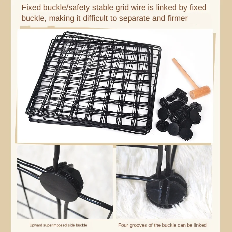 Складной манеж для питомцев железный забор щенков питомник дом тренировок щенок