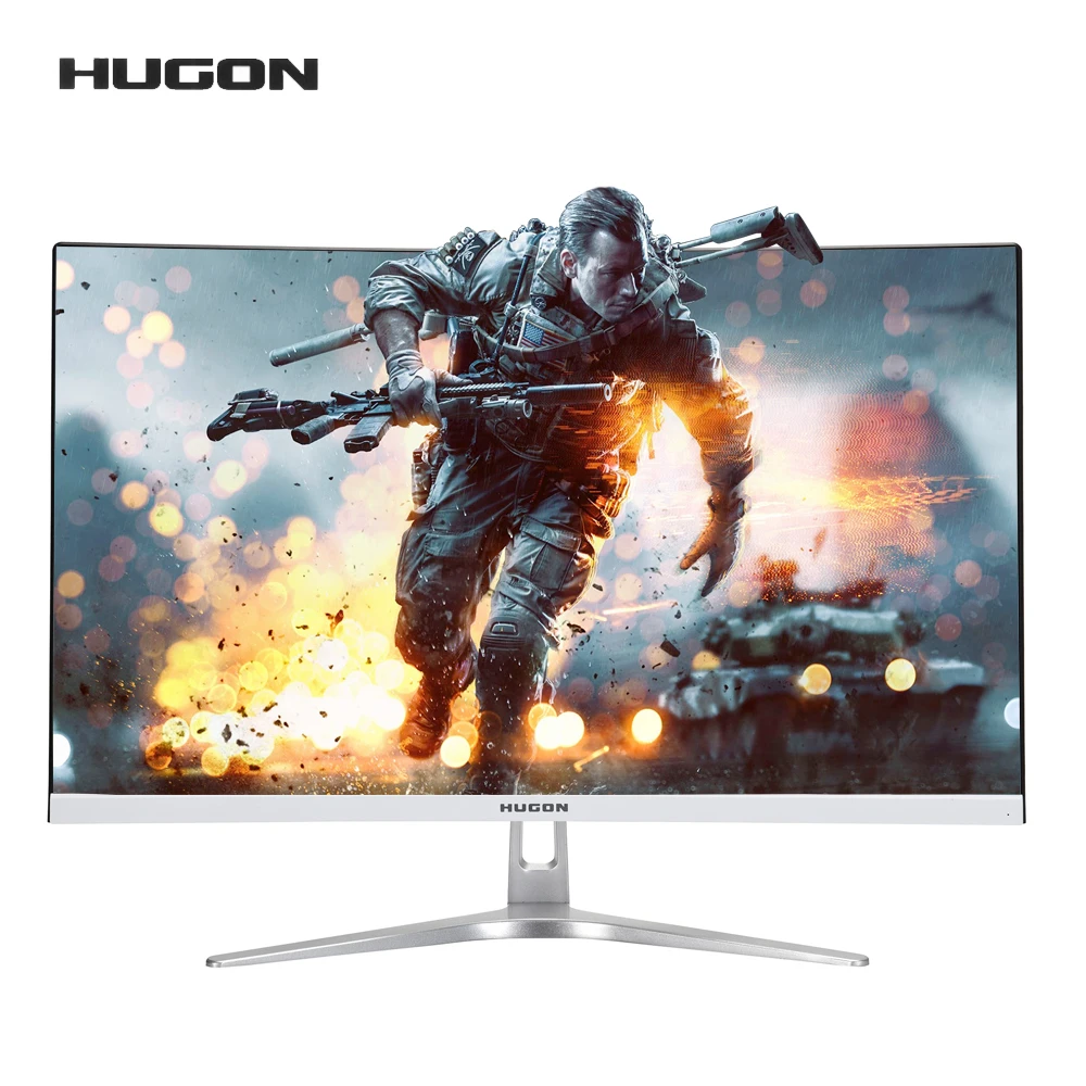 Игровой СВЕТОДИОДНЫЙ монитор HUGON 27 дюймов 1920 × 1080P 144 Гц Edge-Less AMD FreeSync DisplayPort DP/HDMI
