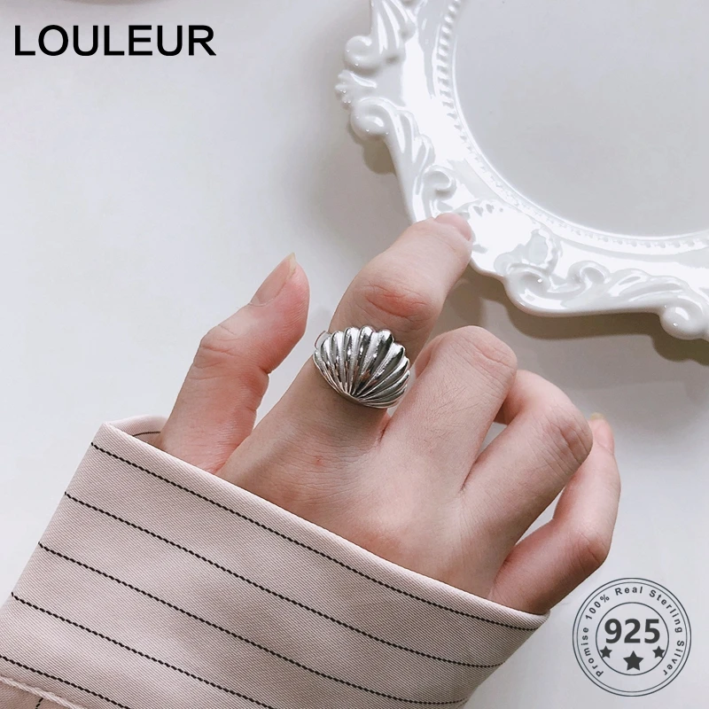 Кольцо женское из серебра 925 пробы с широким кольцом|Кольца| |