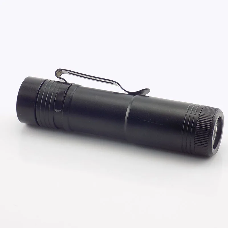 

Portable mini Led Flashlight Dual LED Q5 +COB Torch Penlight Lanterna Aluminum Torches Night Walking lighting Use AA or 14500