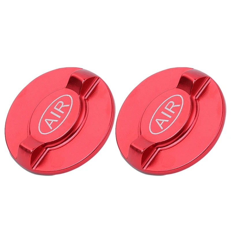 

2PCS MTB Suspension Air Valve Caps Bike Suspension Fork Bicycle Front Fork Cover Accessories