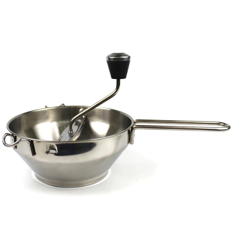 Пищевая мельница из нержавеющей стали металлическая