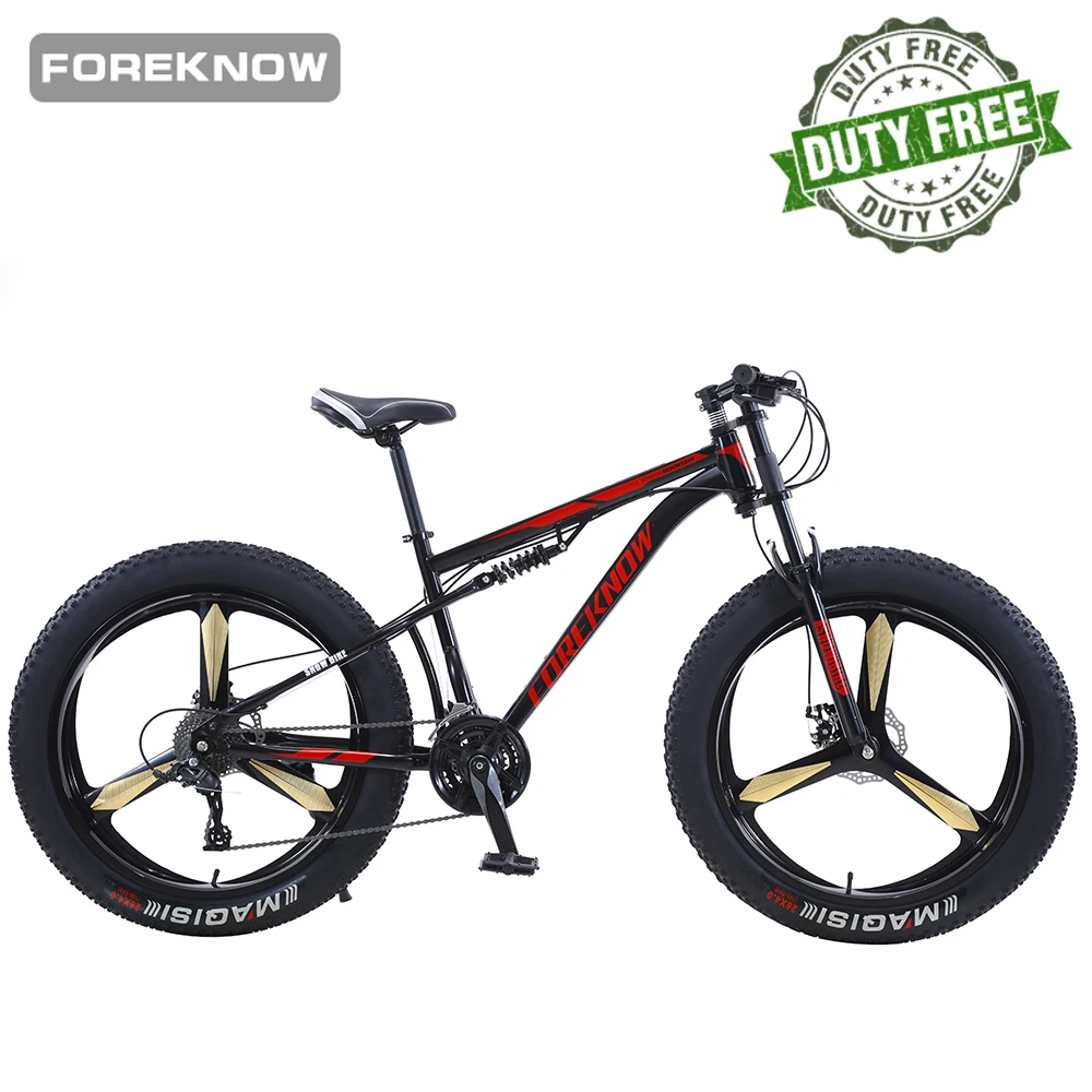 Безпошлинный внедорожный горный велосипед для взрослых фэтбайк колеса 26 дюймов