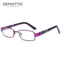 zenottic child eyeglasses myopia progress prescription frame metal frame eyewear fake glasses designer optical frames bt8011