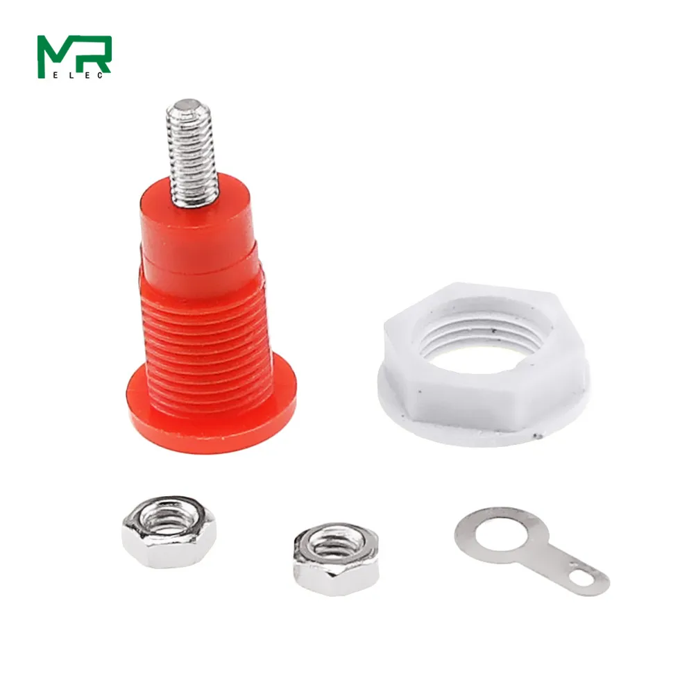 5 шт. медные штекерные гнезда типа банан 4 мм | Обустройство дома