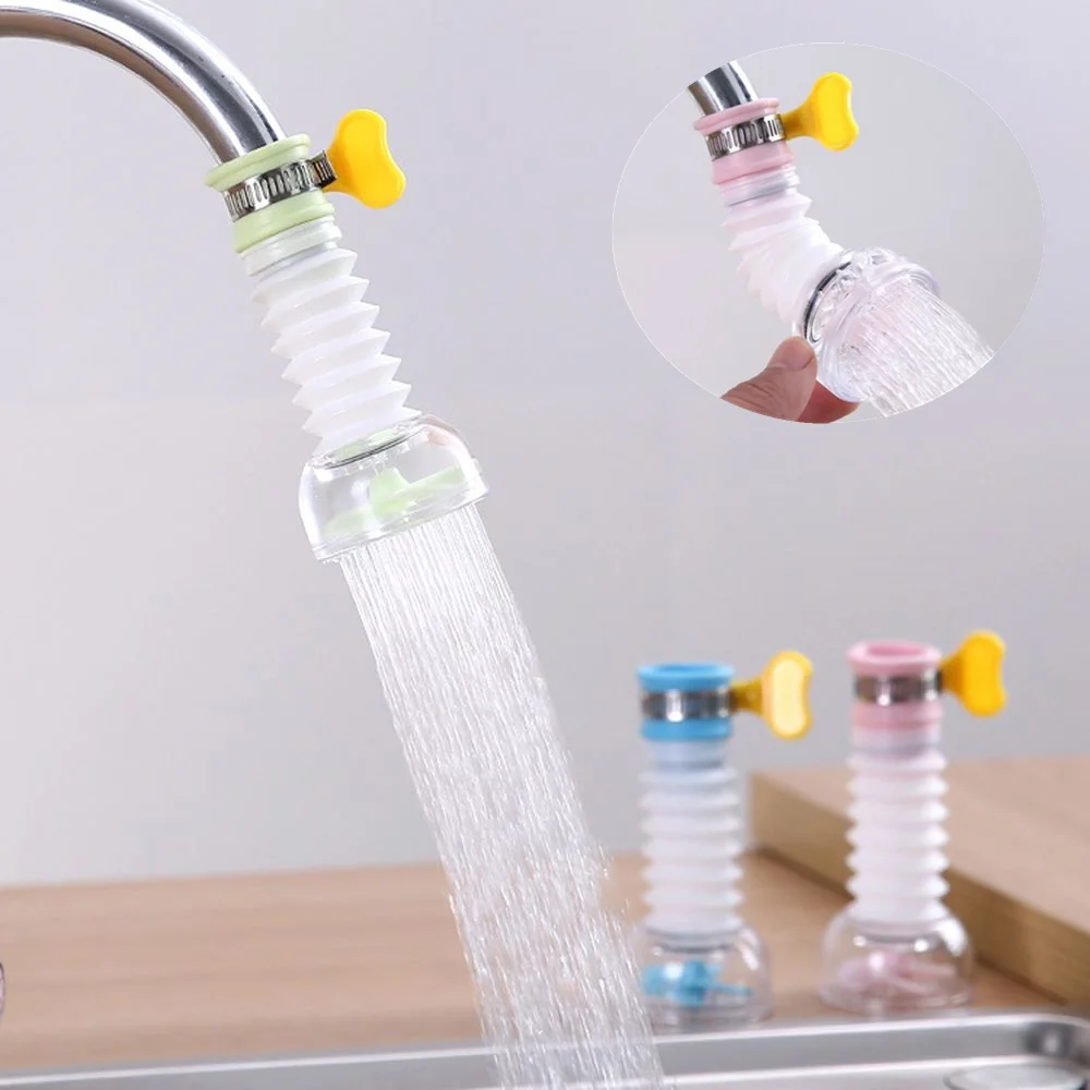 Kitchen Faucet Water Bubbler Saving Tap Diffuser Filter Shower Head Nozzle Connector Adapter For Bathroom | Обустройство дома
