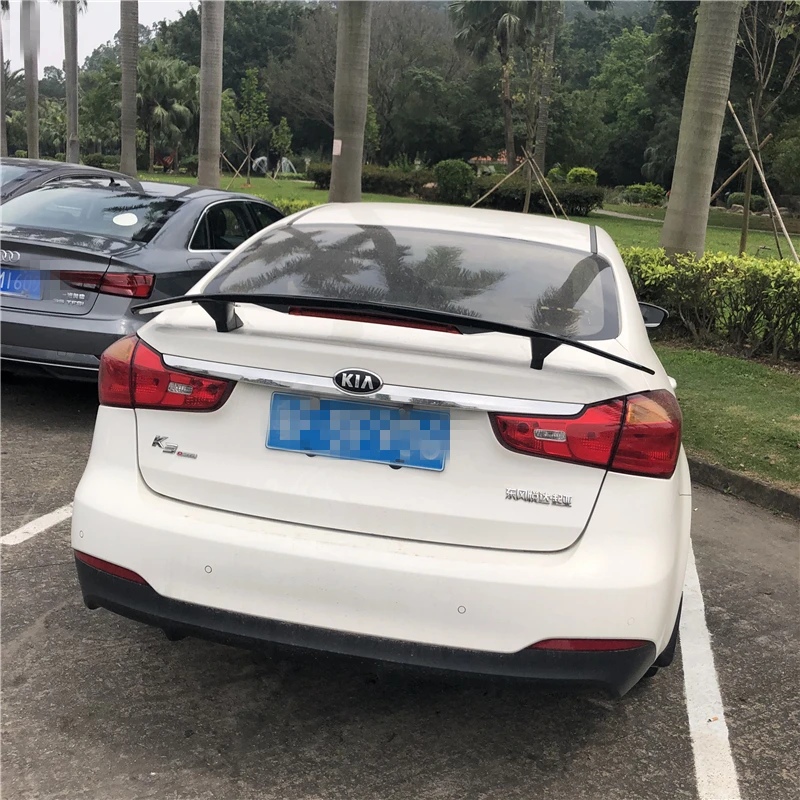 Спойлер для KIA K3 Forte спортивный спойлер из АБС-материала заднего крыла автомобиля