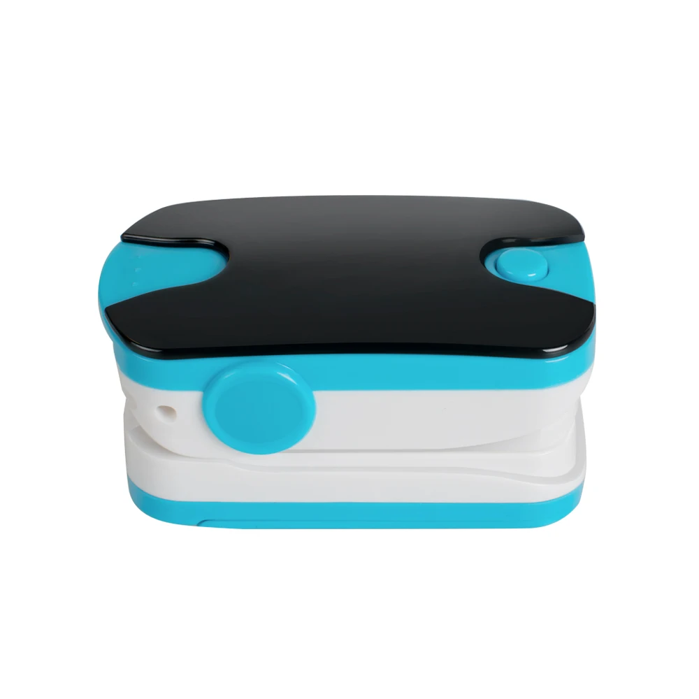 Новый цветной OLED Пальчиковый пульсоксиметр с звуковой сигнализацией и