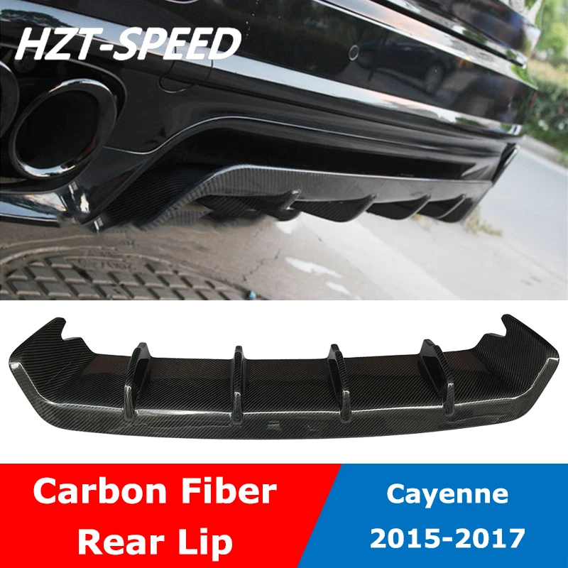 Cayenne маленький автомобильный комплект кузова из углеродного волокна диффузор